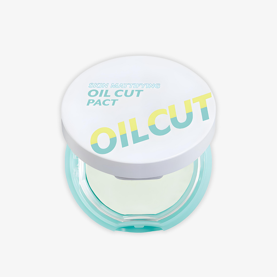 I'm Oil Cut Pact 001 Skin Mattifying 1