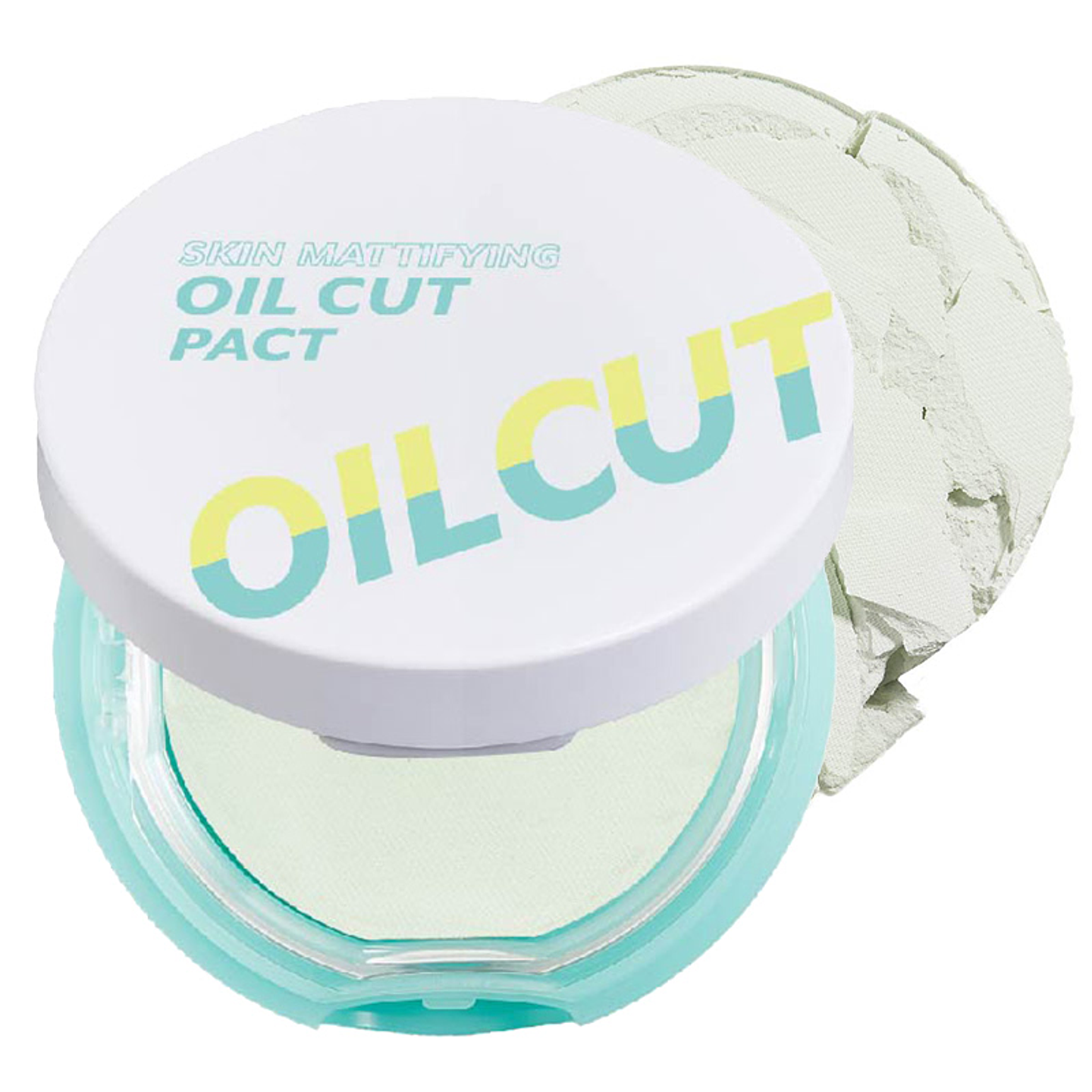I'm Oil Cut Pact 001 Skin Mattifying 4