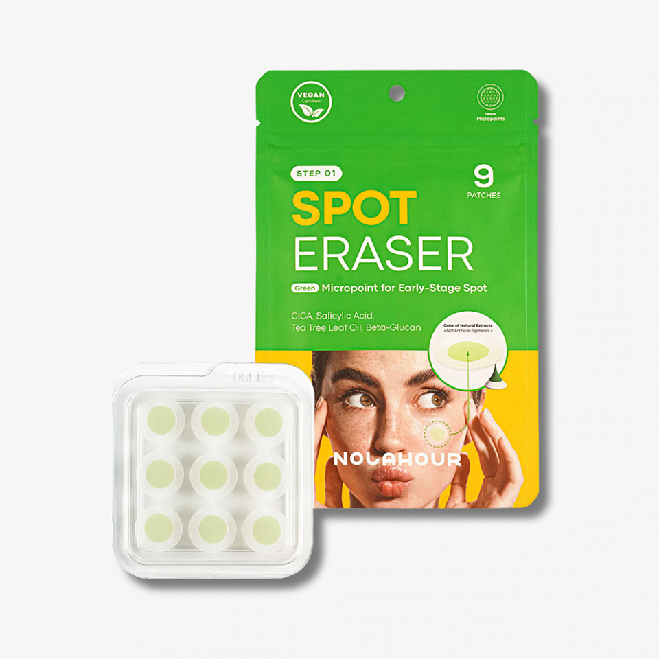Parches Spot Eraser Green – Early Stage 2