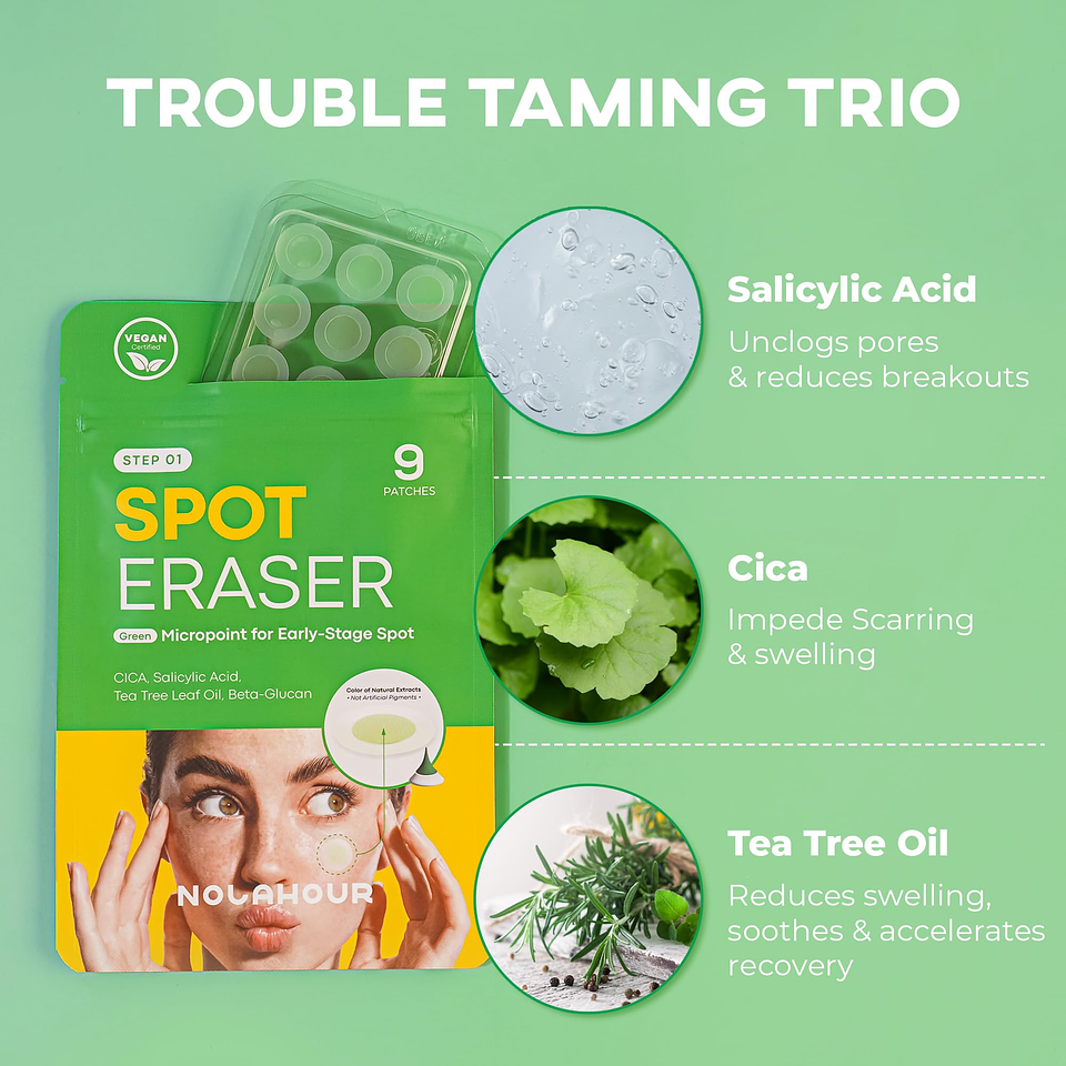 Parches Spot Eraser Green – Early Stage 3