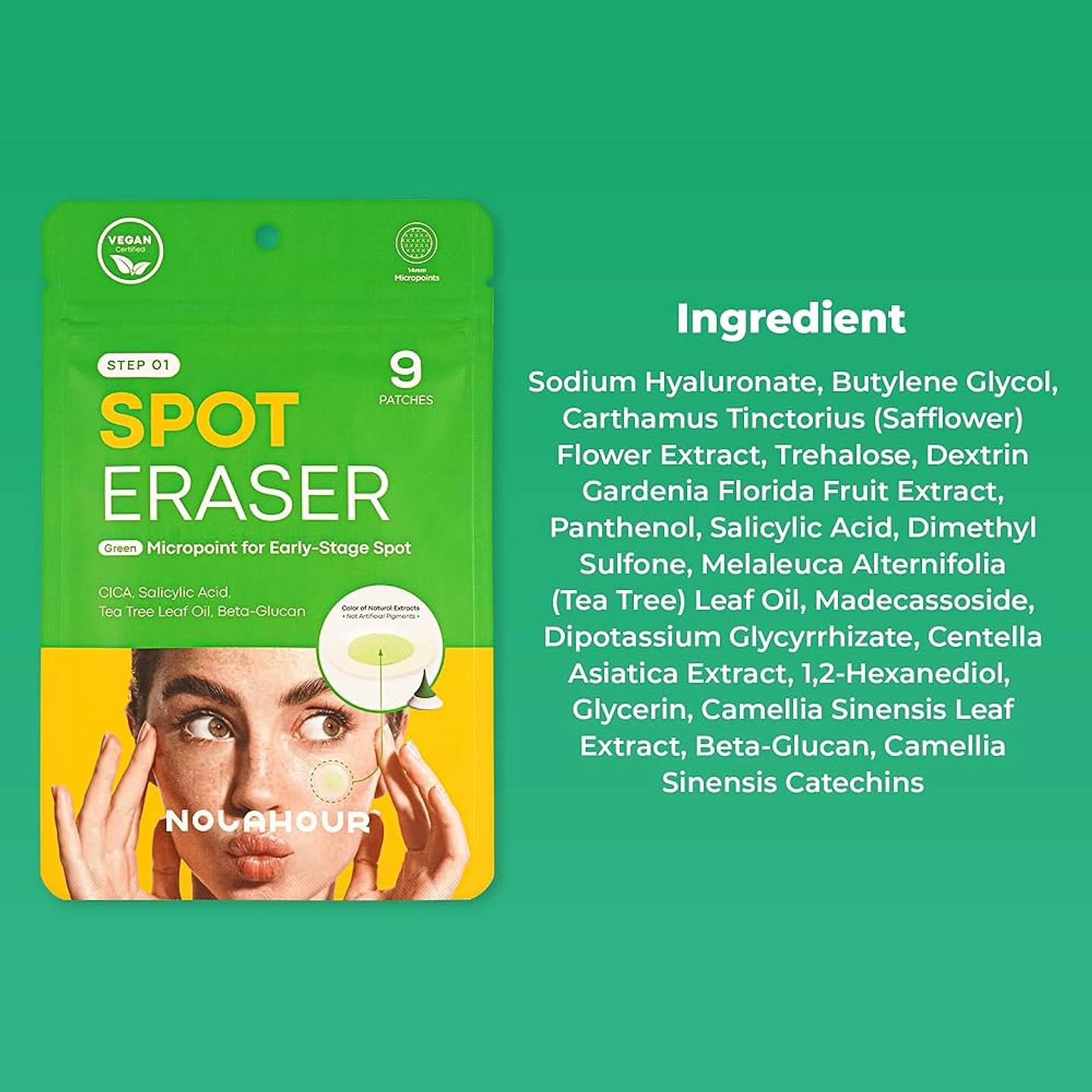 Parches Spot Eraser Green – Early Stage 4