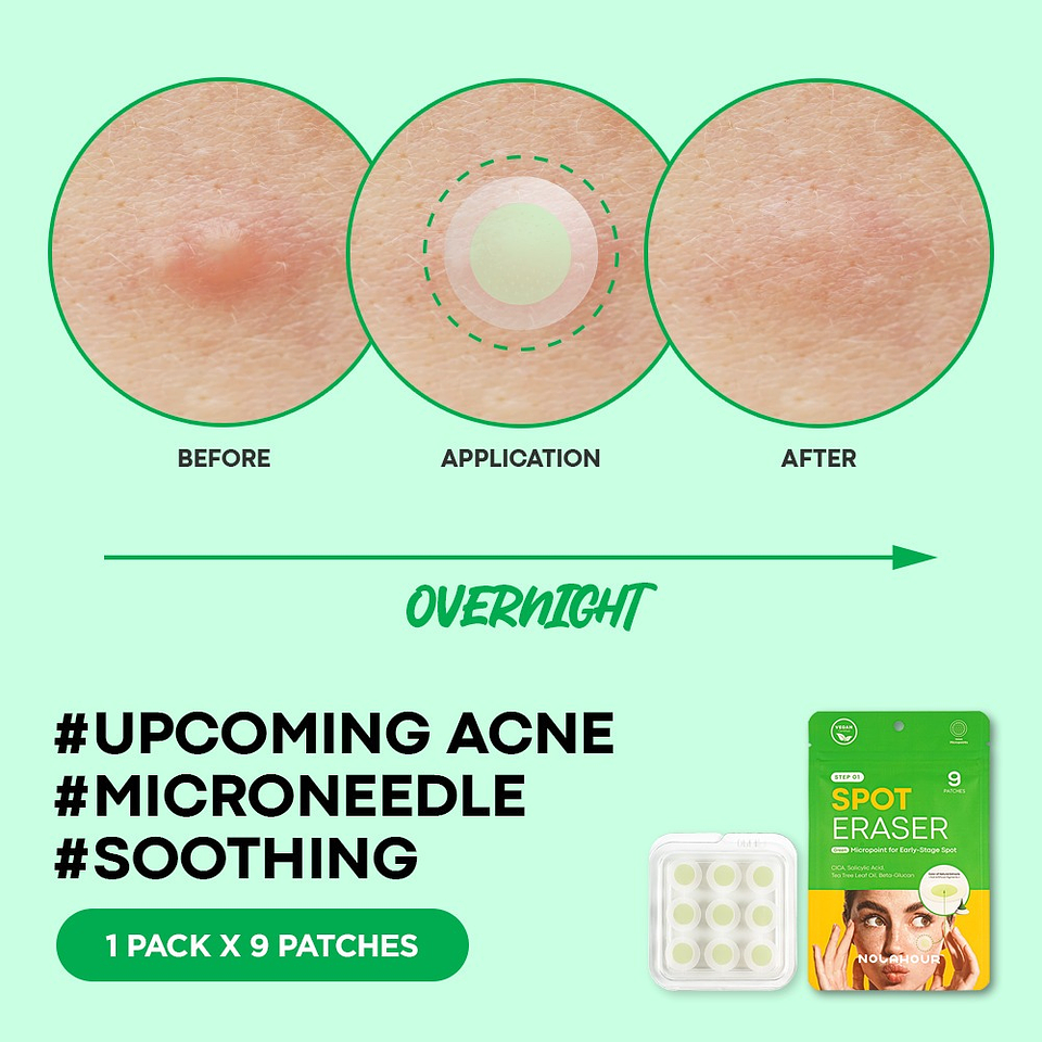 Parches Spot Eraser Green – Early Stage 8