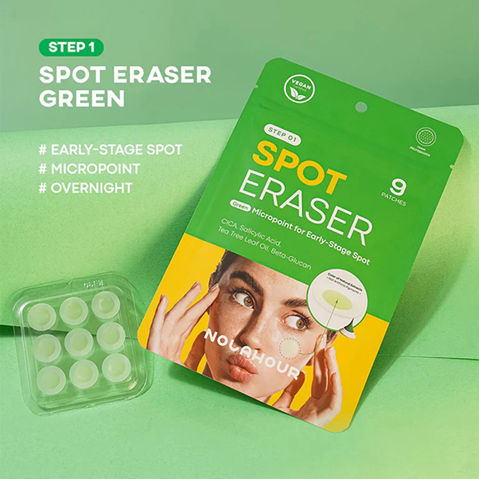 Parches Spot Eraser Green – Early Stage 9