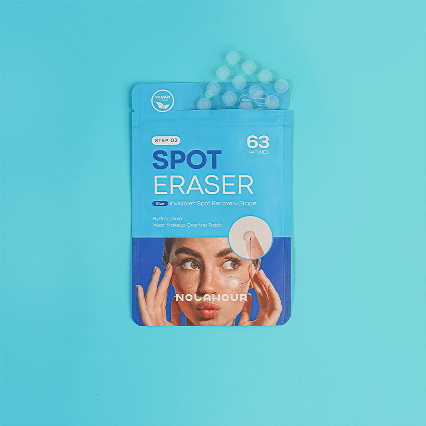Parches Spot Eraser Blue – Early Stage 6
