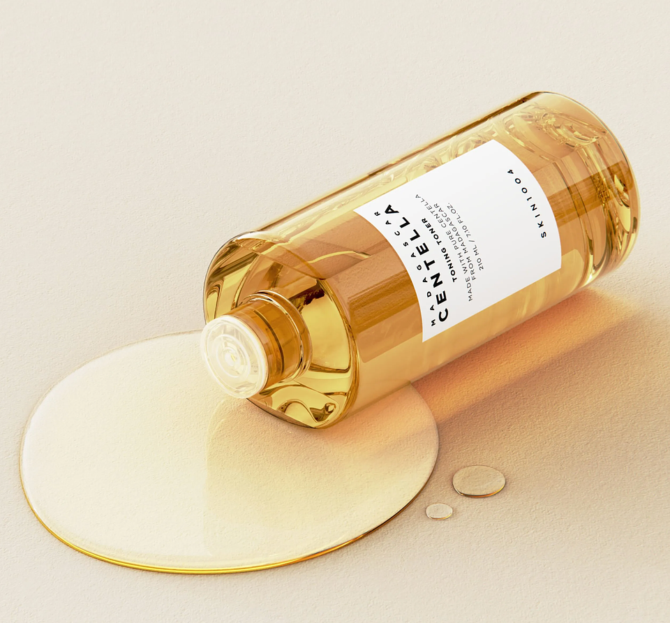 Madagascar Centella Toning Toner 210ml 4