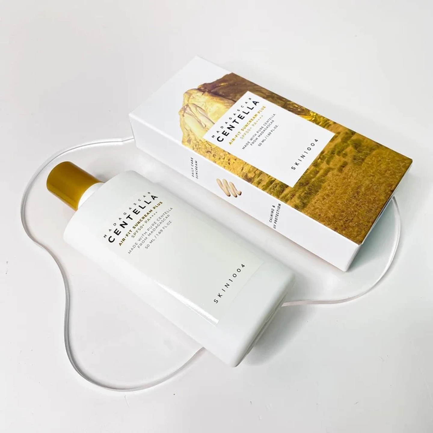 Madagascar Centella Air-Fit Suncream Plus SPF50+ 50ml 6