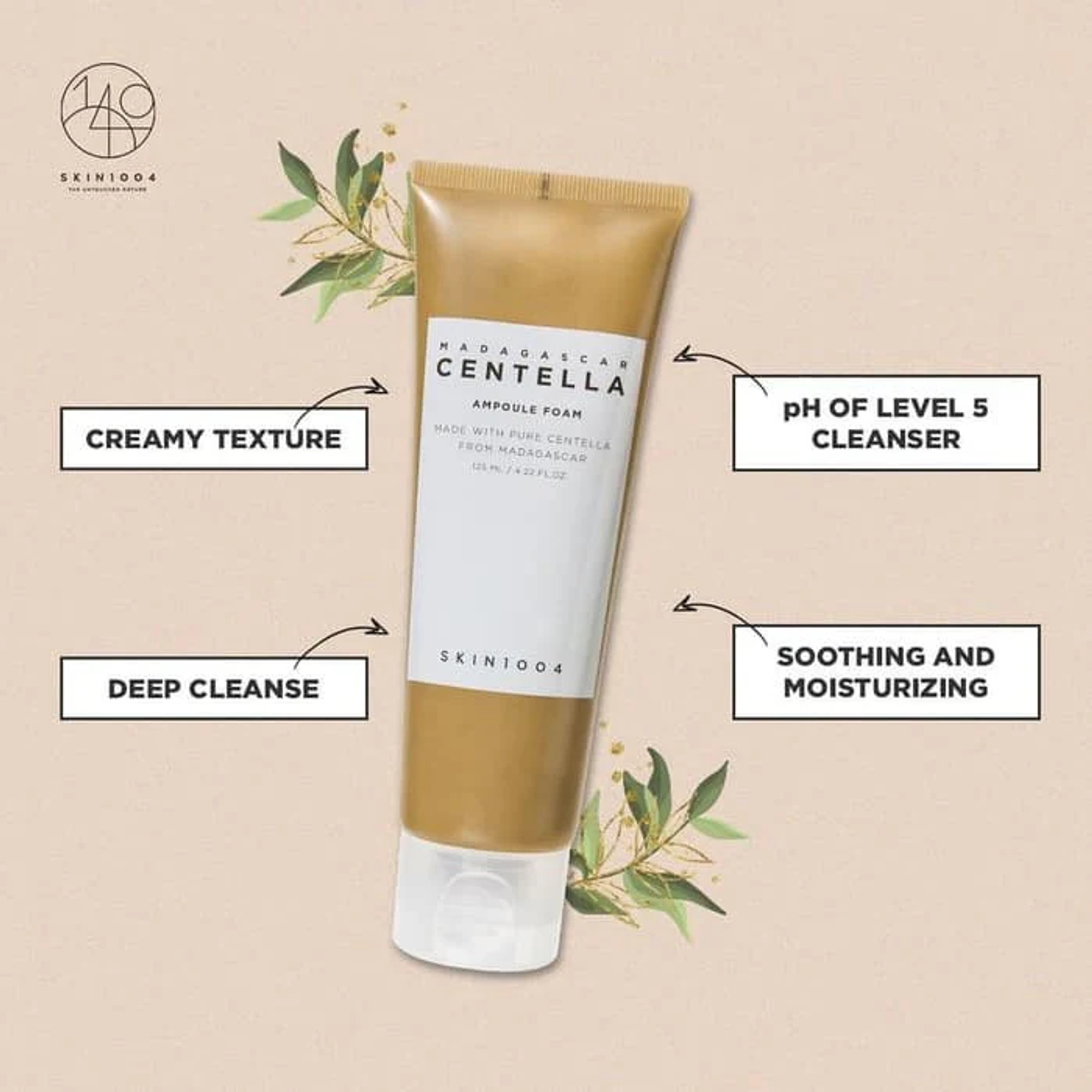 Madagascar Centella Ampoule Foam 125ml 3