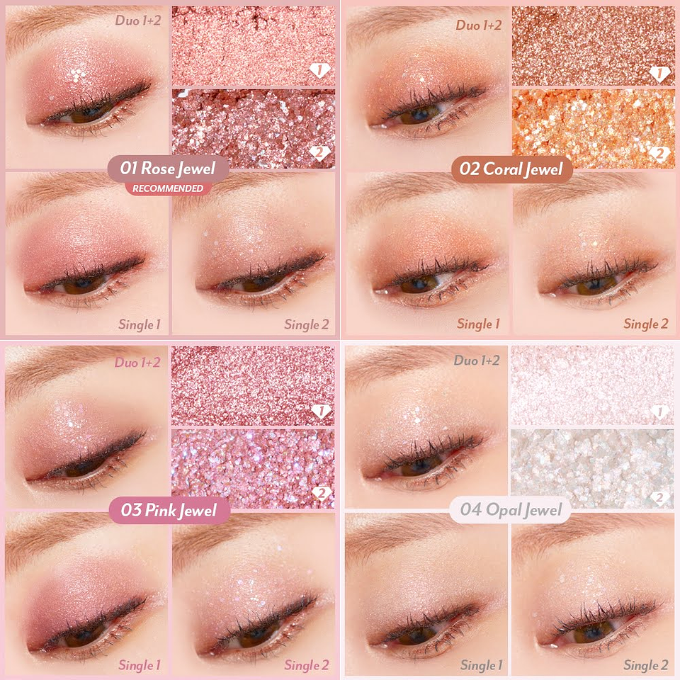 Sombra Duo Jewel Topping 01 Rose Jewel 4