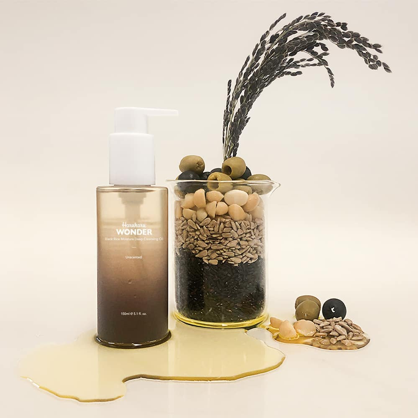 Black Rice Moisture Deep Cleansing Oil 150ml 4