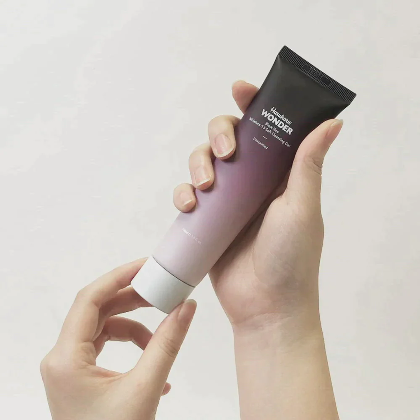 Limpiador Espumoso Black Rice Moisture 5,5 Soft Cleansing Gel 100ml 2