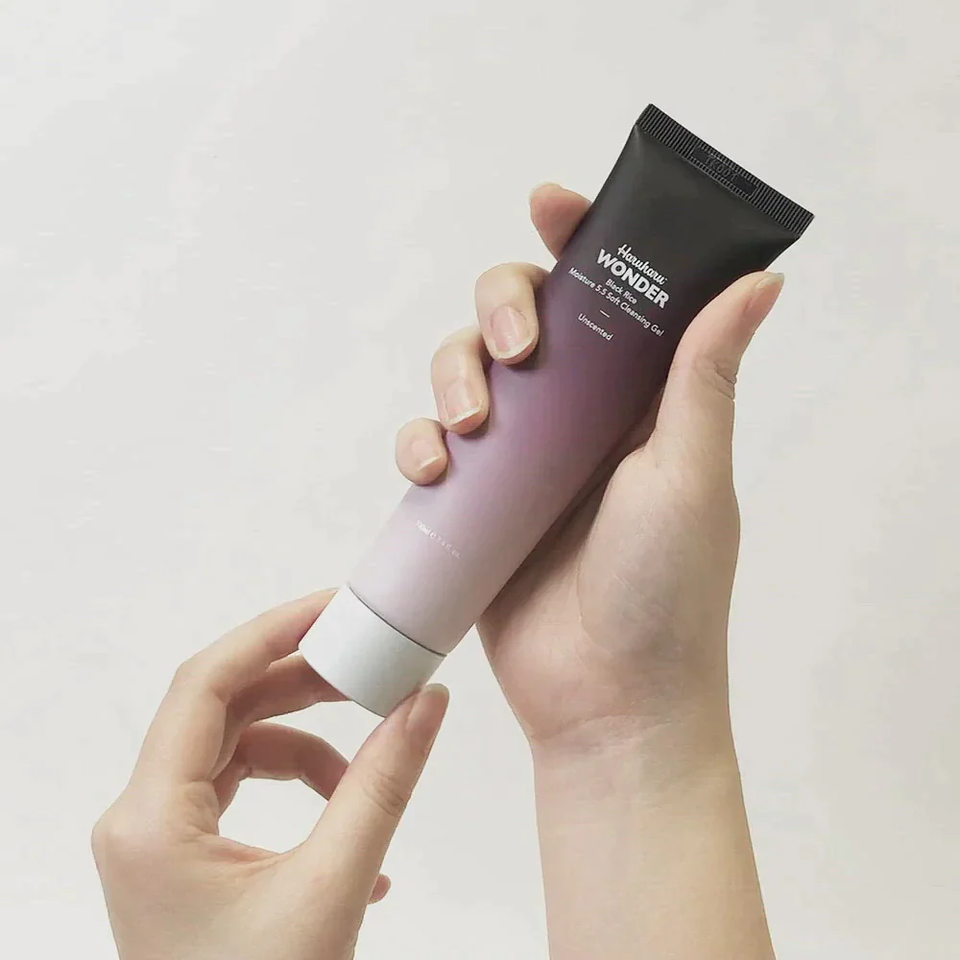 Limpiador Espumoso Black Rice Moisture 5,5 Soft Cleansing Gel 100ml 2