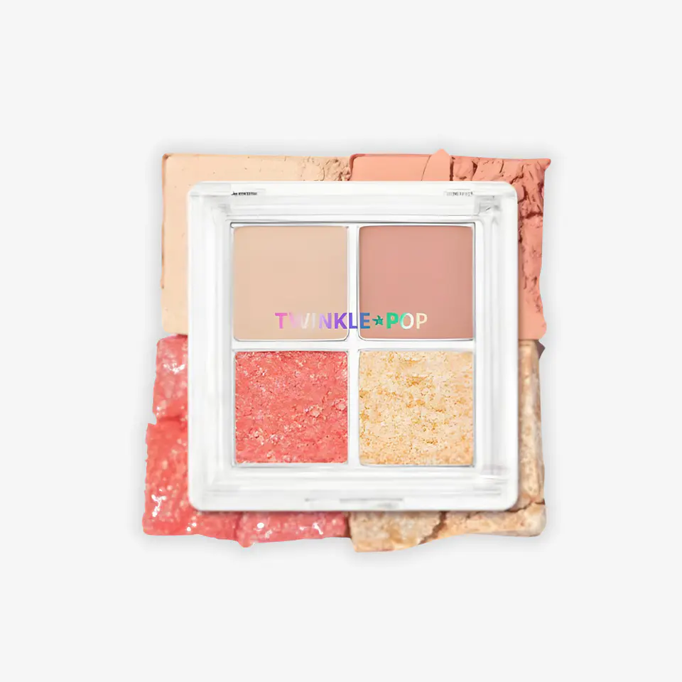 Mini Peraflex Glitter Eye Palette 1