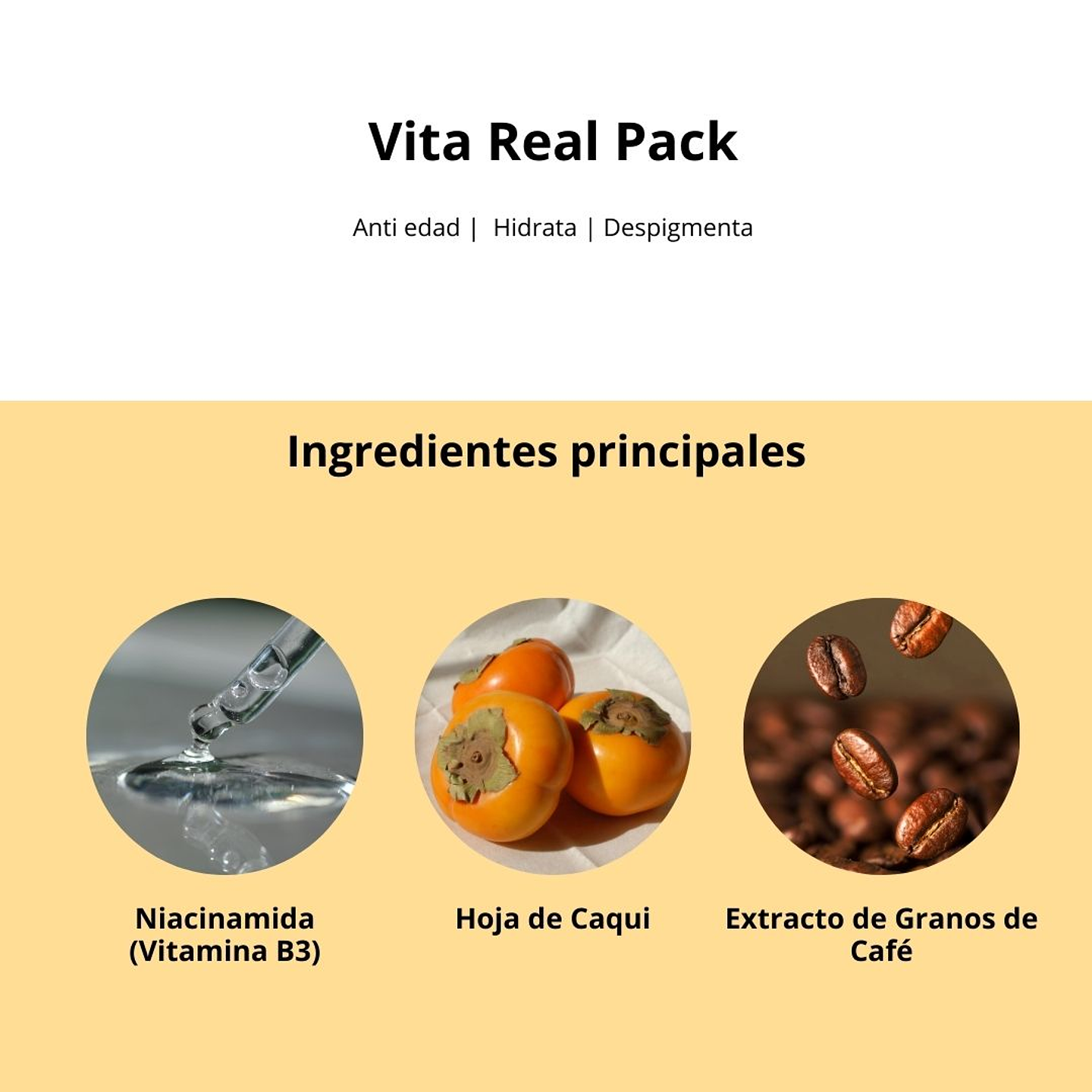 Mascarilla Centella Vita Real Pack 100ml 6