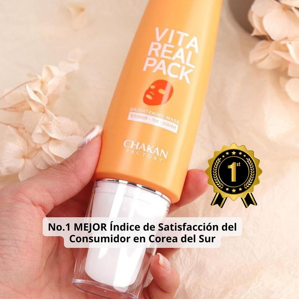 Mascarilla Centella Vita Real Pack 100ml 7