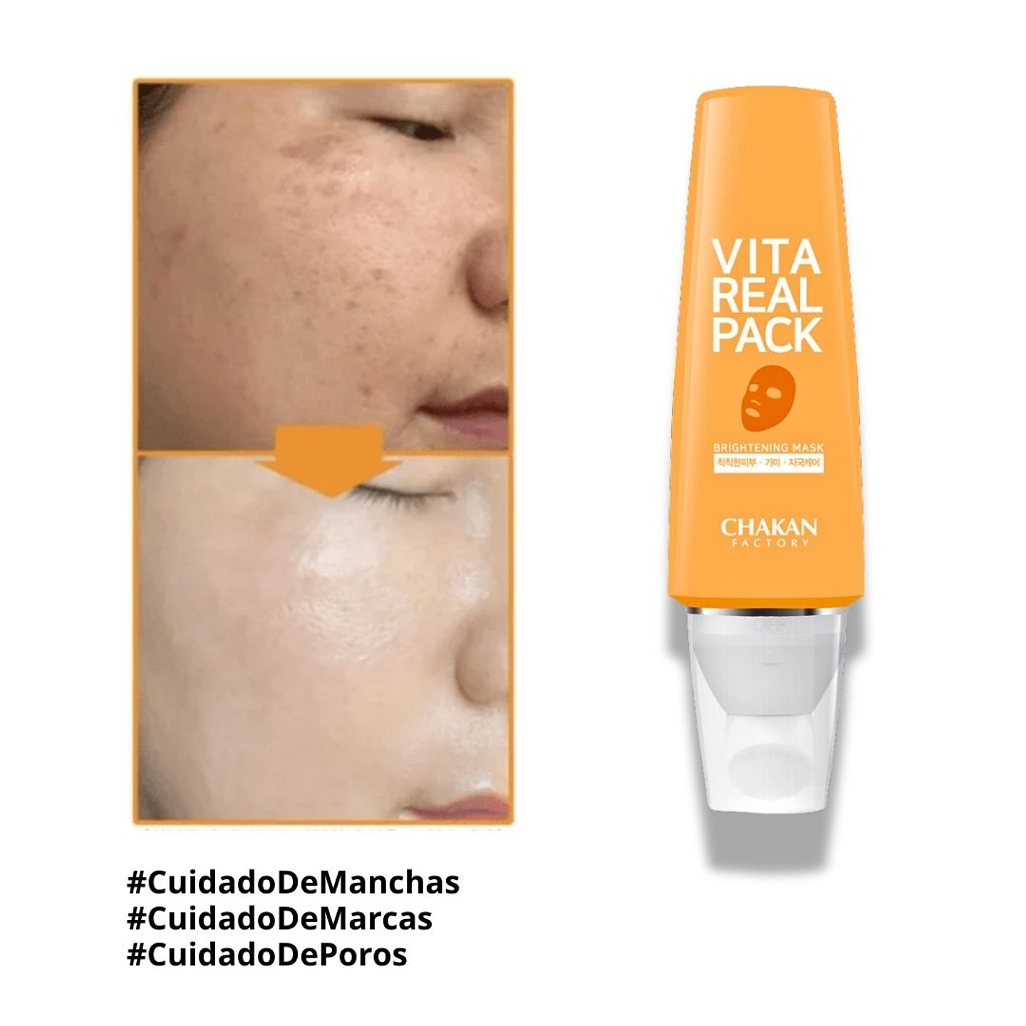 Mascarilla Centella Vita Real Pack 100ml 8