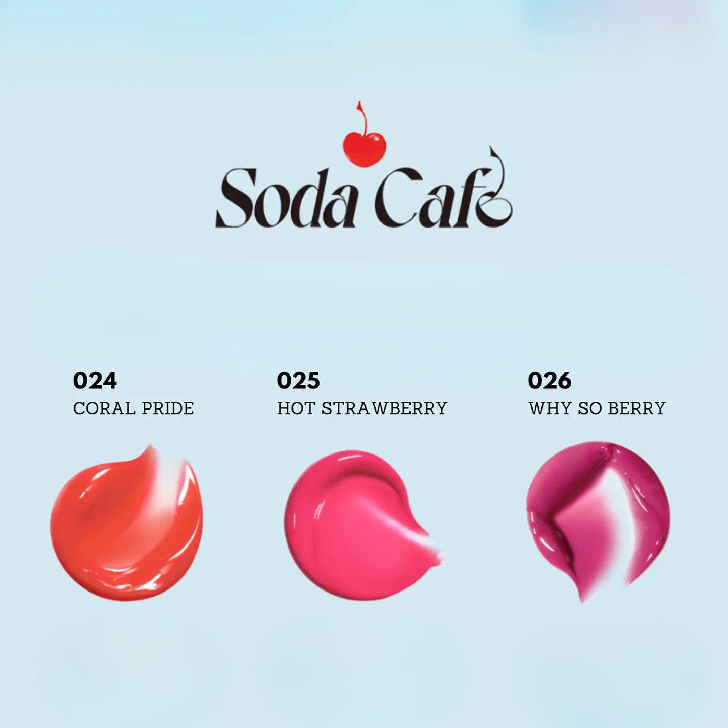 Soda Cafe Ink Mood Glowy Tint  2