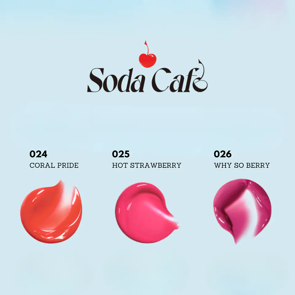 Soda Cafe Ink Mood Glowy Tint  2