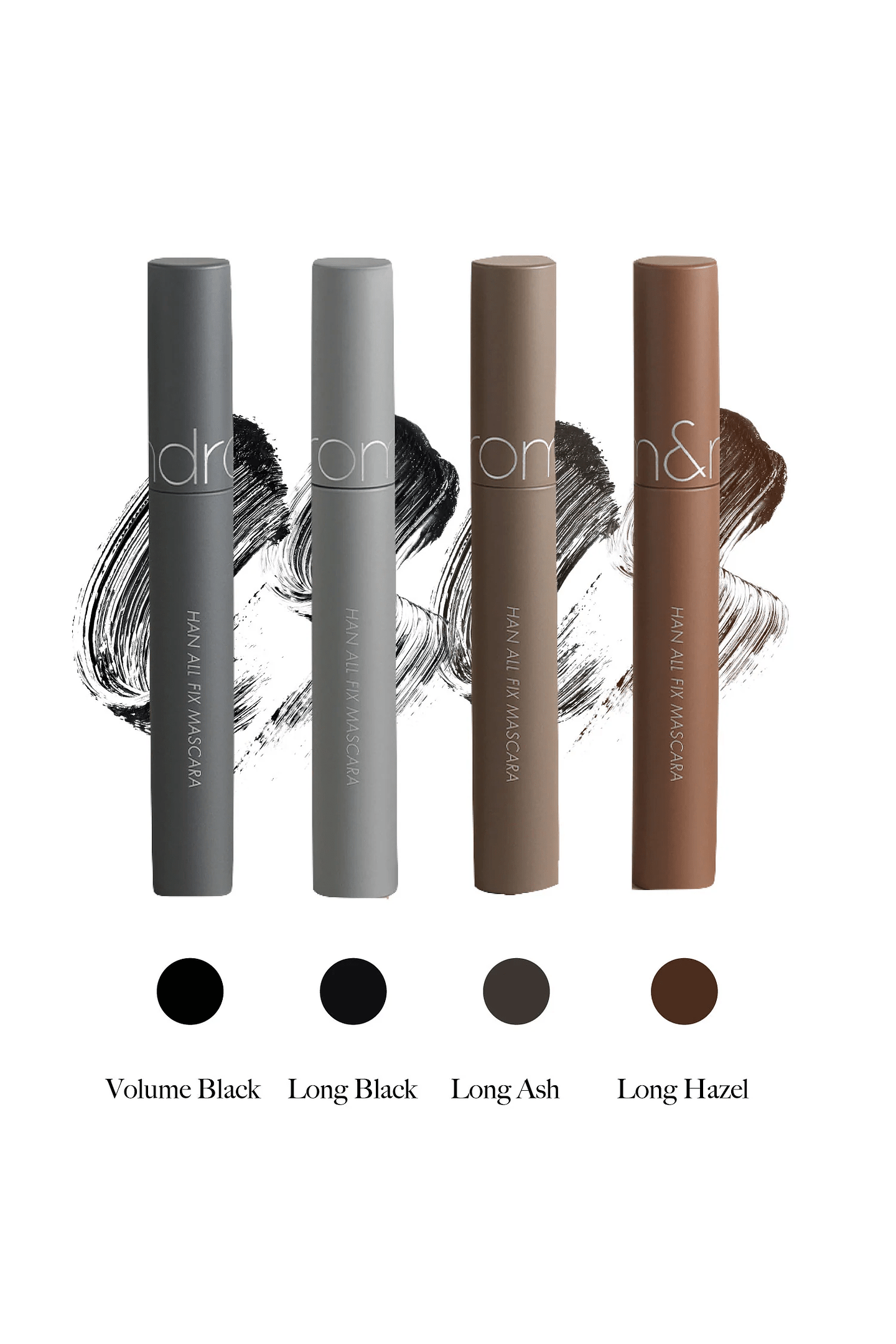 Máscara de Pestañas Han All Fix Mascara L02 Long Ash 2