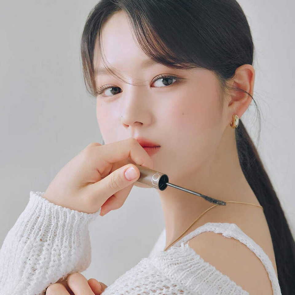 Máscara de Pestañas Han All Fix Mascara L02 Long Ash 3