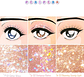 Delineador Sugar Twinkle Liquid Glitter 01 Glitter Wave - Miniatura 6
