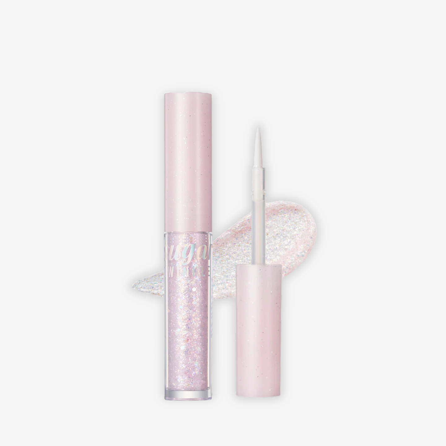 Delineador Sugar Twinkle Liquid Glitter 01 Glitter Wave 1