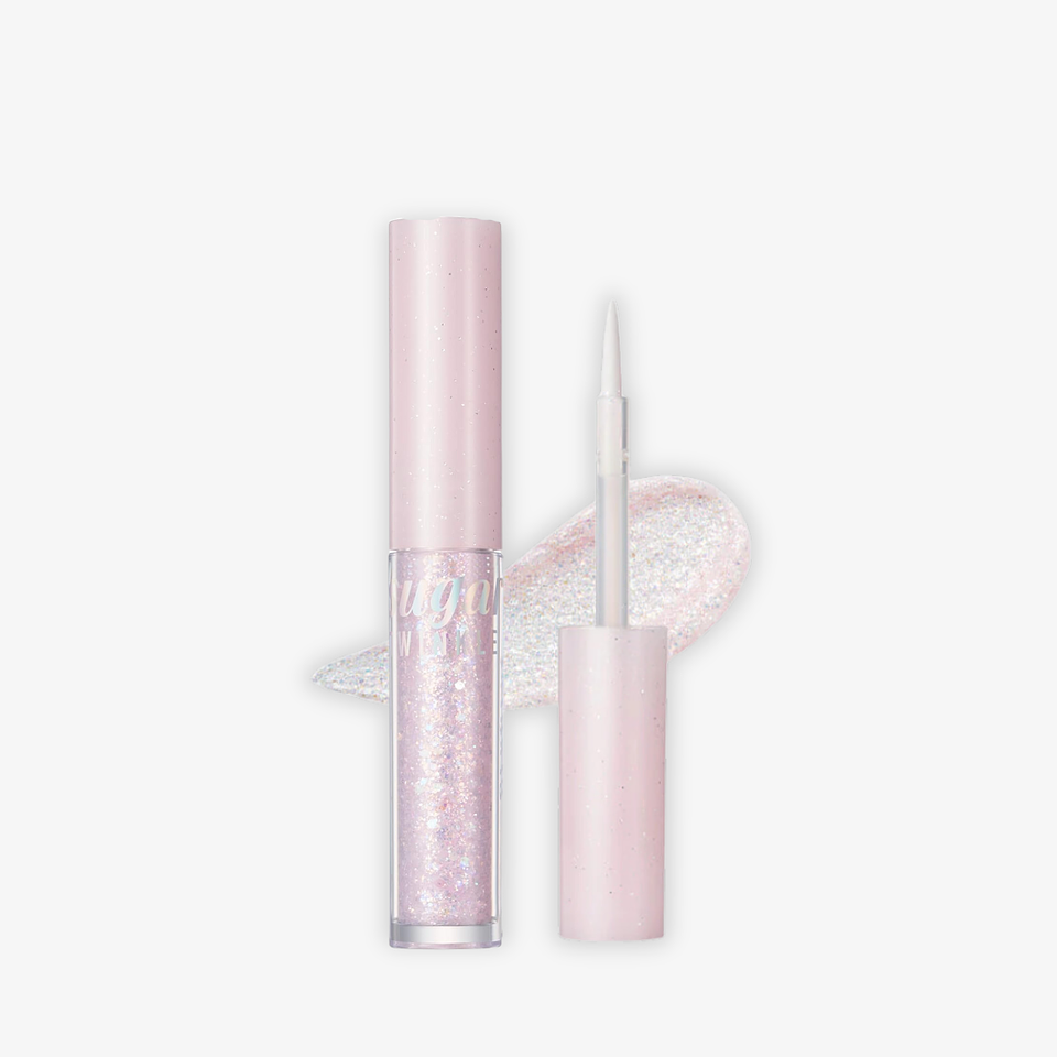 Delineador Sugar Twinkle Liquid Glitter 01 Glitter Wave 1