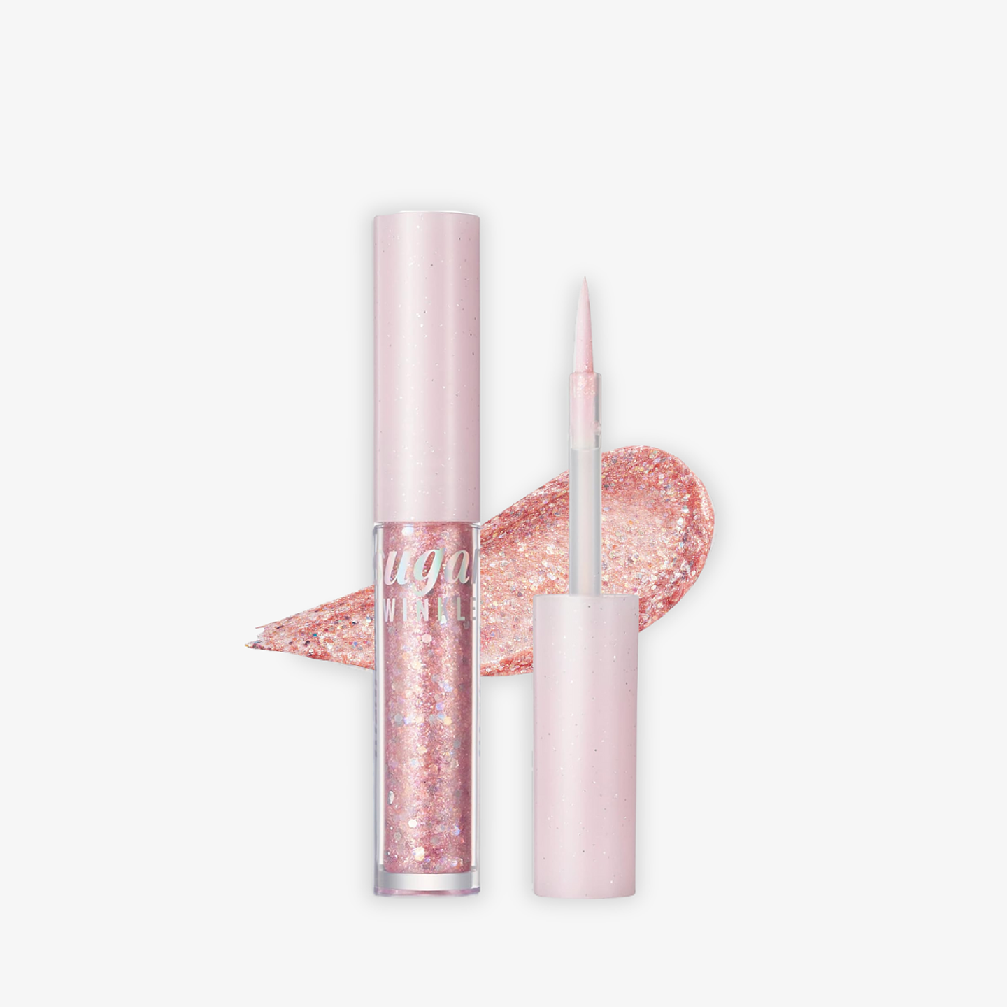 Delineador Sugar Twinkle Liquid Glitter 02 Soda Pop Flakes 1