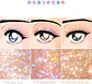 Delineador Sugar Twinkle Liquid Glitter 03 Beaming Sunny Light - Miniatura 4