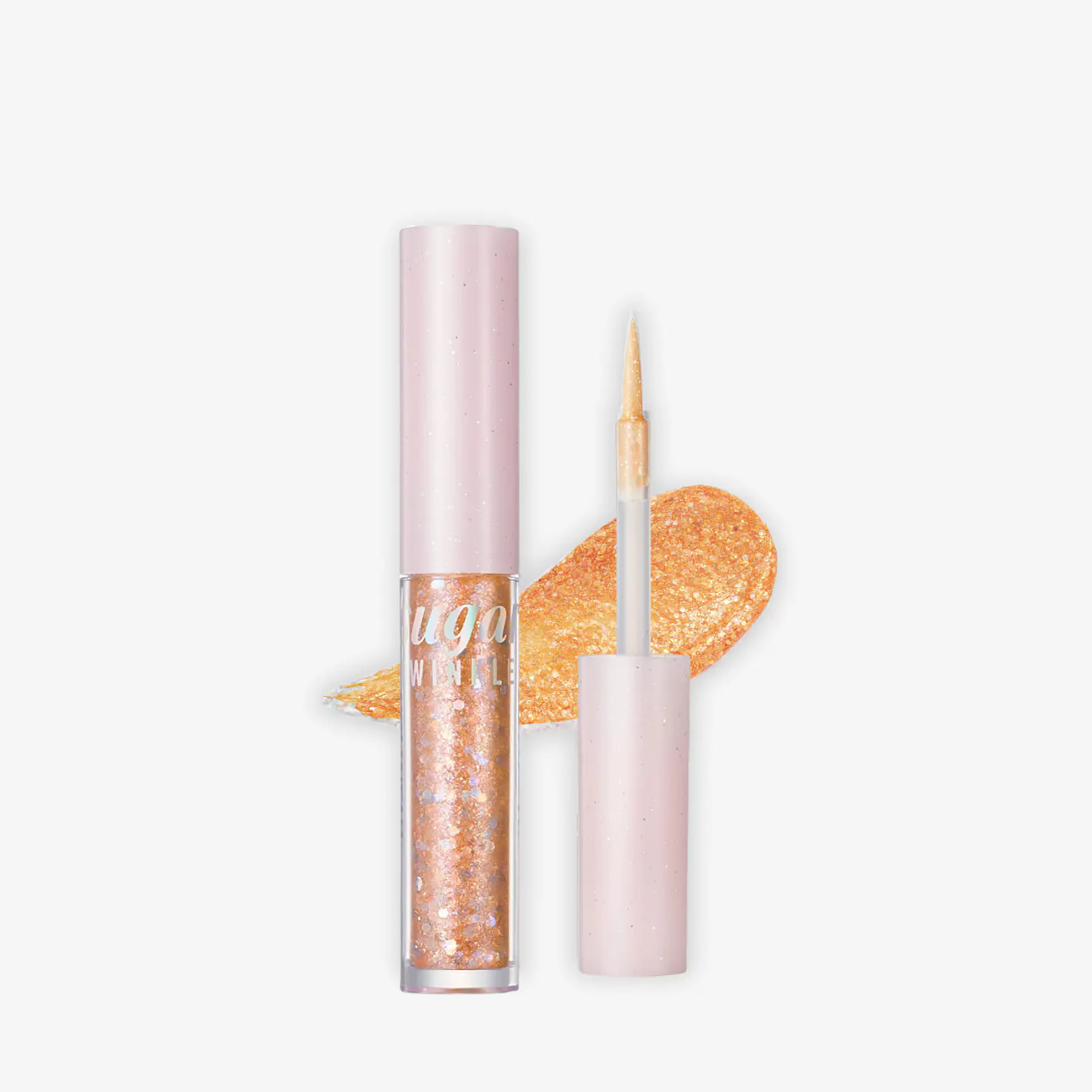 Delineador Sugar Twinkle Liquid Glitter 03 Beaming Sunny Light 1