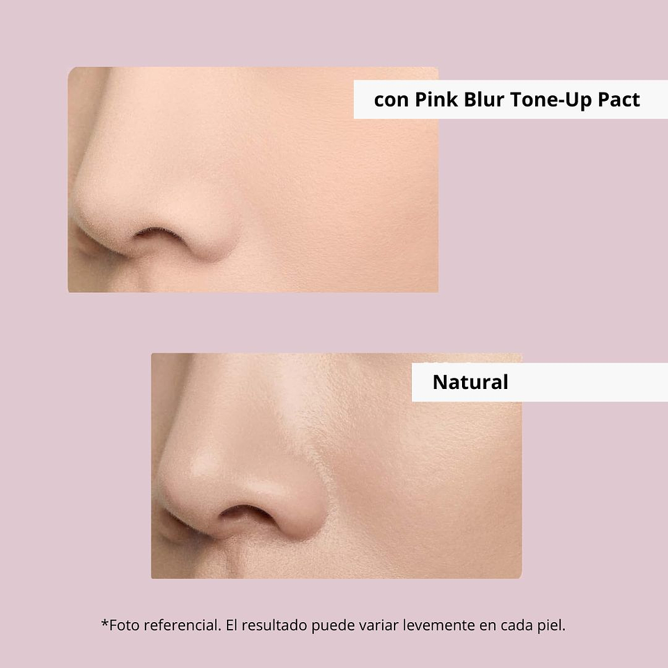 Pink Blur Tone Up Pact 9.5g 2