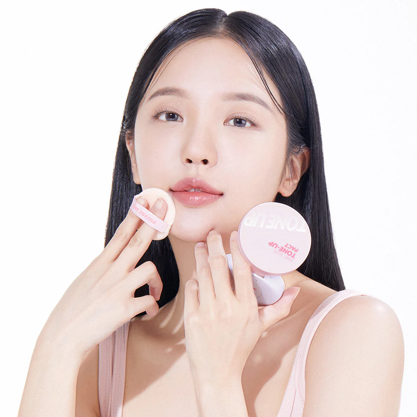 Pink Blur Tone Up Pact 9.5g 4