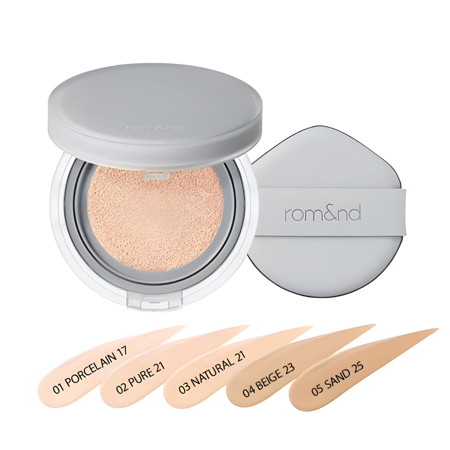 Base Cushion Nu Zero 01 Porcelain 15g 2