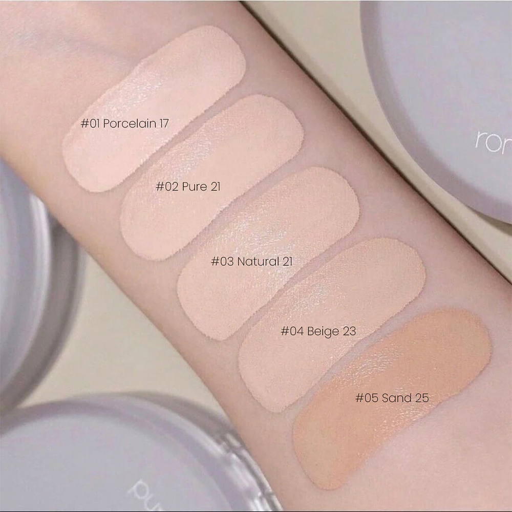 Base Cushion Nu Zero 01 Porcelain 15g