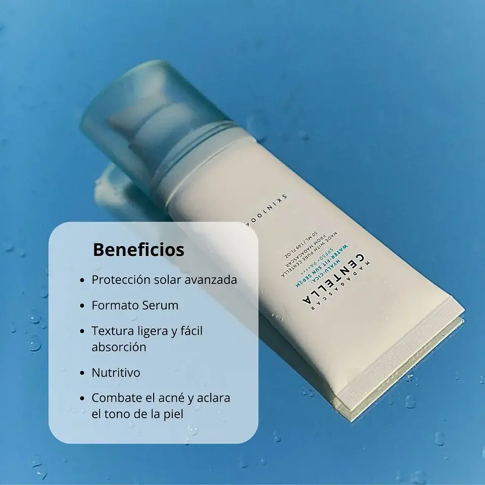 Protector Solar Madagascar Centella Hyalu-Cica Water-Fit Sun Serum 50ml 3