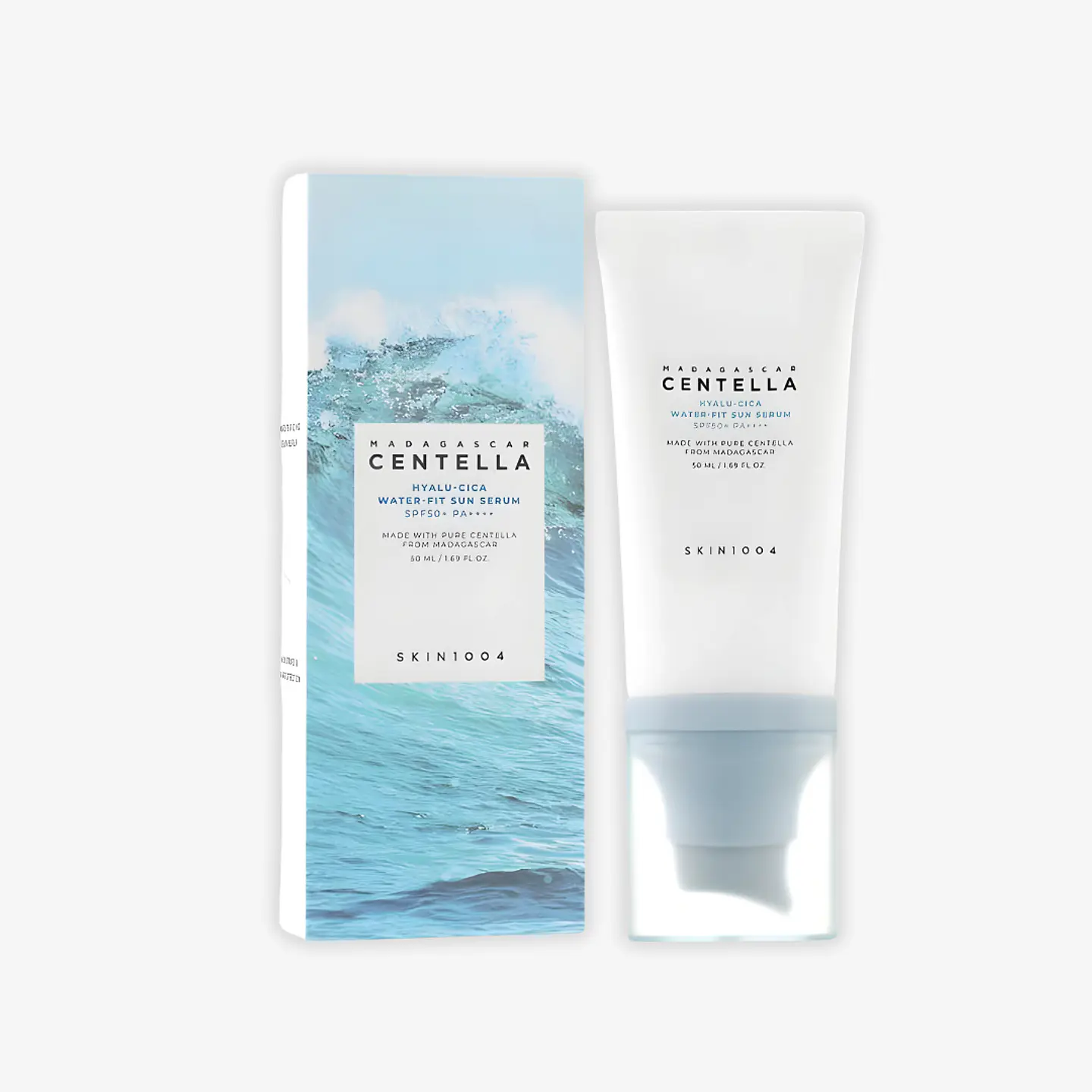 Protector Solar Madagascar Centella Hyalu-Cica Water-Fit Sun Serum 50ml 1