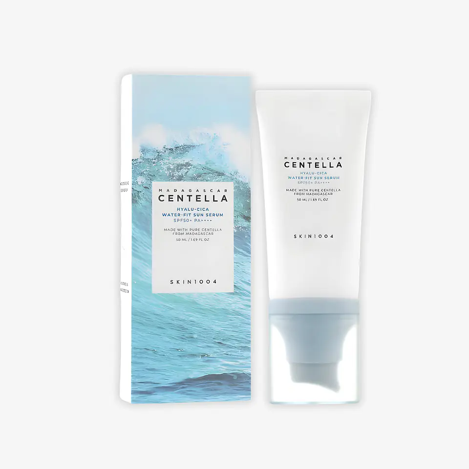 Protector Solar Madagascar Centella Hyalu-Cica Water-Fit Sun Serum 50ml 1