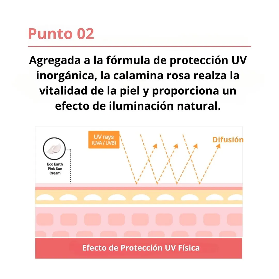 Protector Solar Eco Earth Power Pink Sun Cream 50g 4