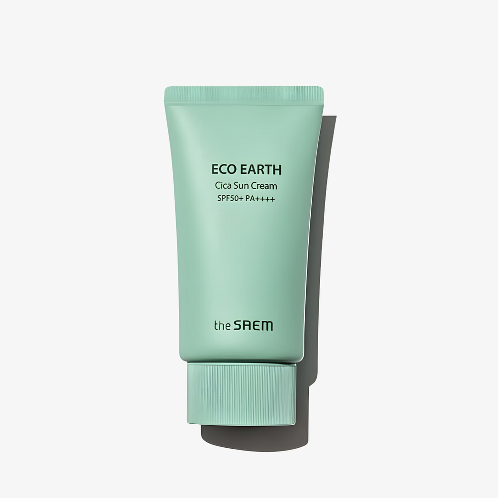 Protector Solar Eco Earth Power Cica Sun Cream 50g