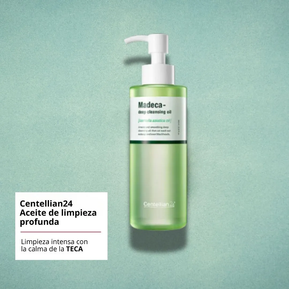 Limpiadora Madeca Deep Cleansing Oil 200ml 4