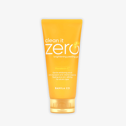 Exfoliante Clean it Zero Brightening Peeling Gel 120g