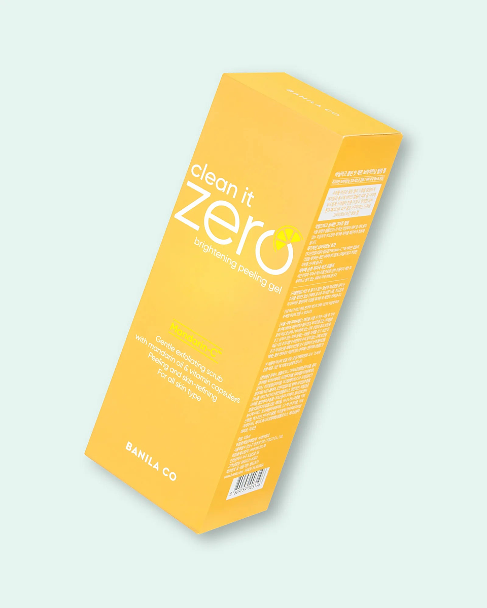 Exfoliante Clean it Zero Brightening Peeling Gel 120g 3