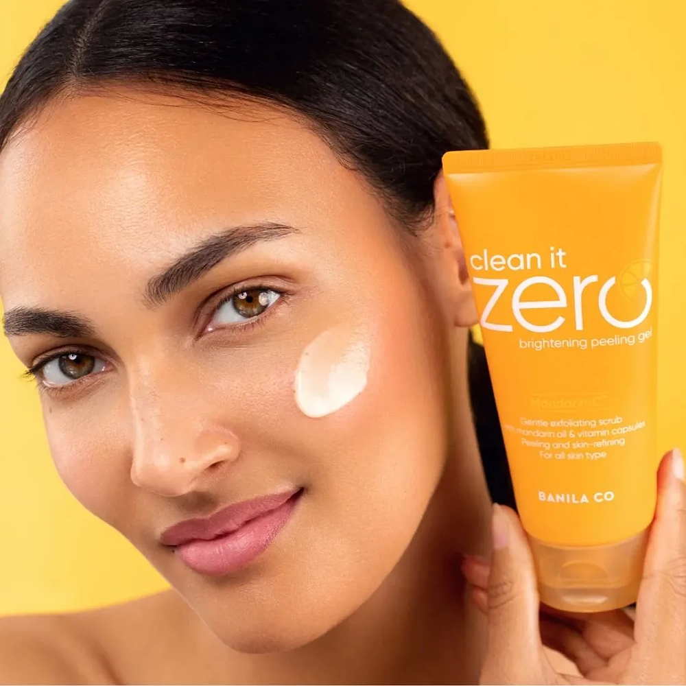 Exfoliante Clean it Zero Brightening Peeling Gel 120g