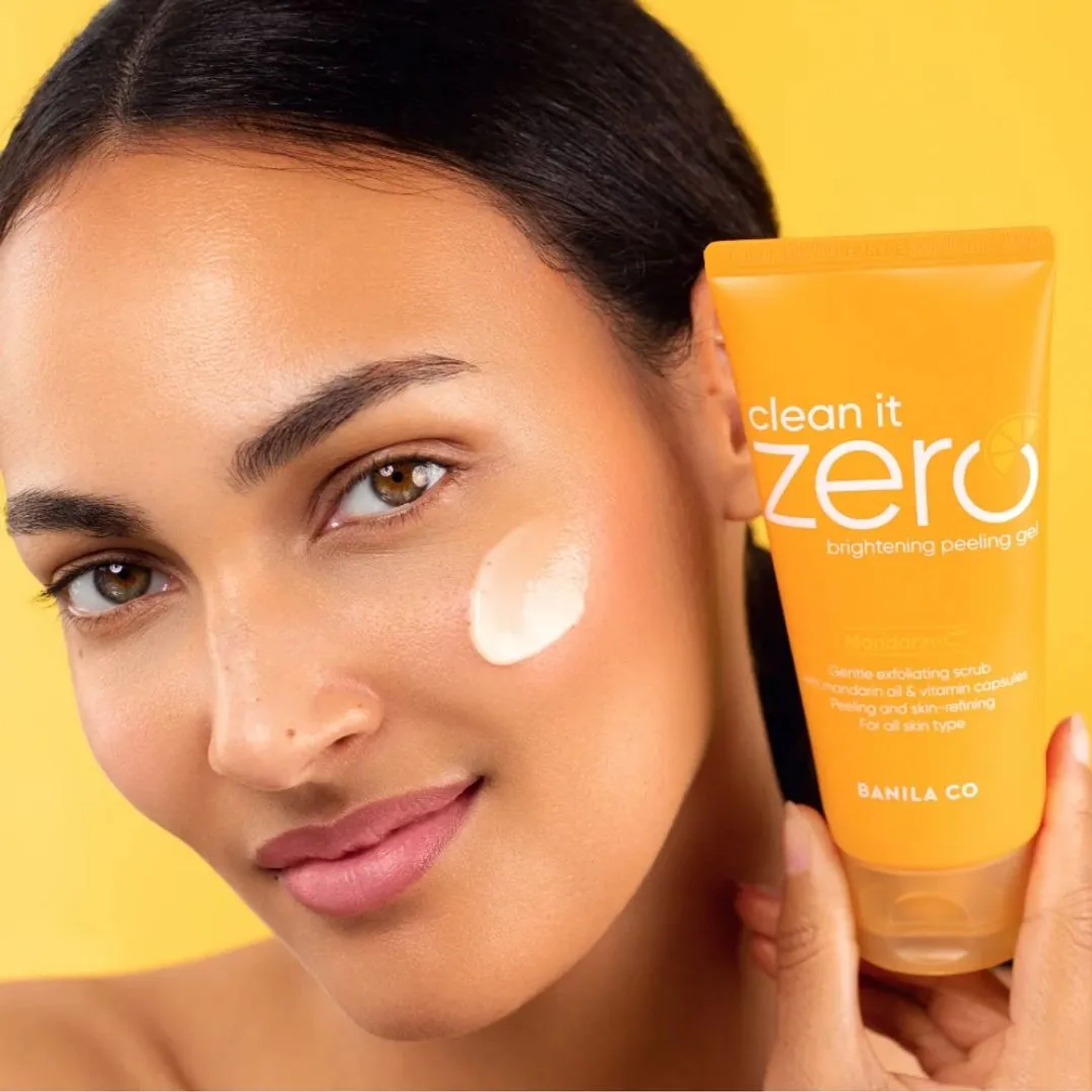Exfoliante Clean it Zero Brightening Peeling Gel 120g 4