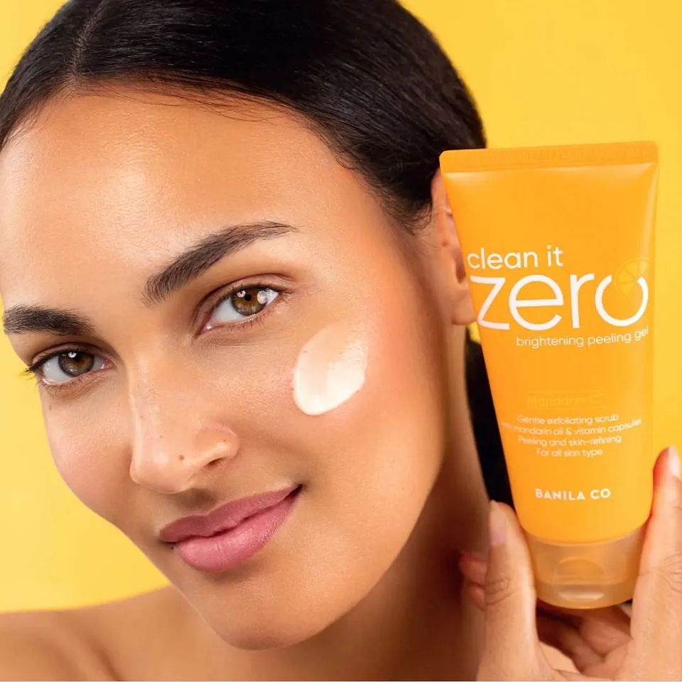 Exfoliante Clean it Zero Brightening Peeling Gel 120g 4