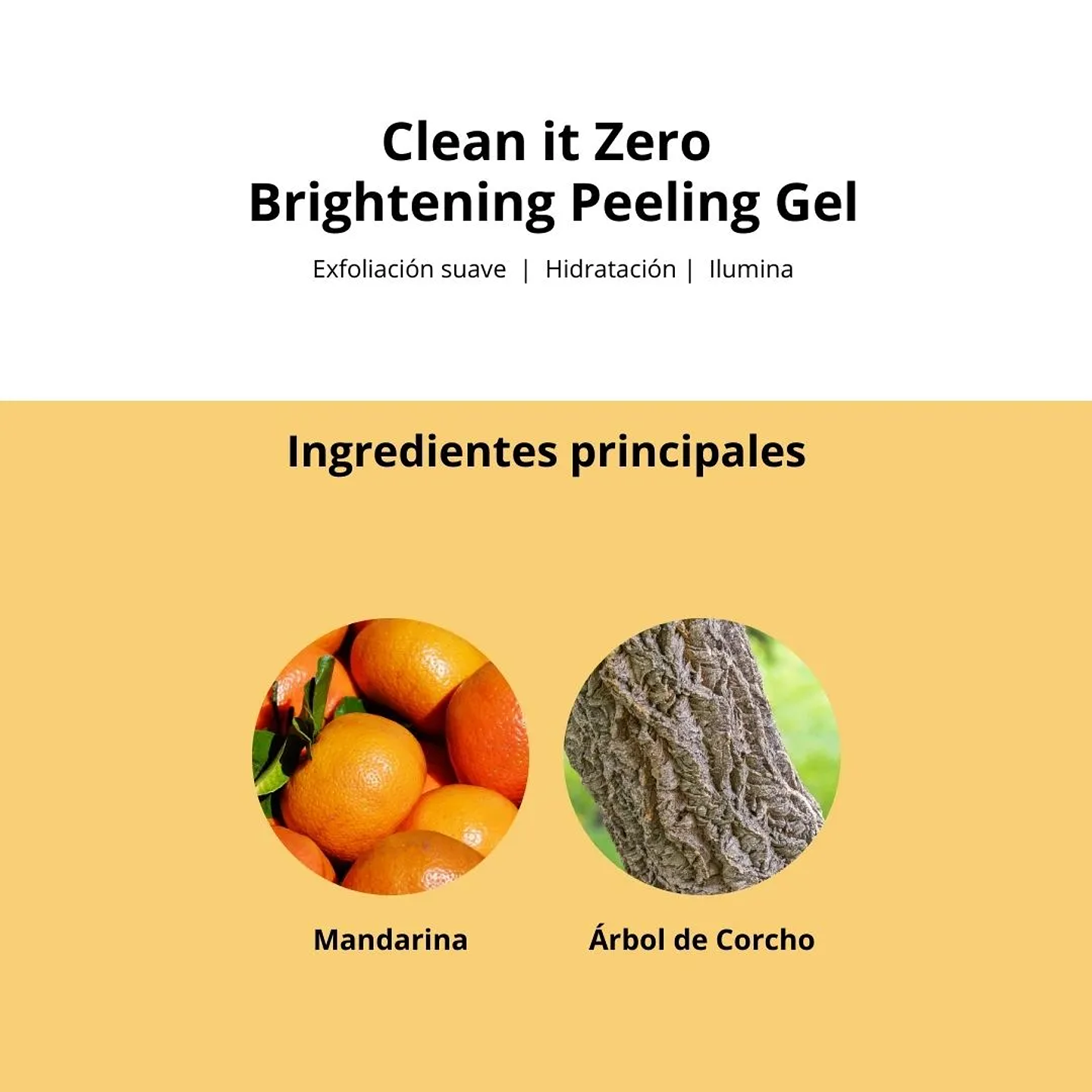 Exfoliante Clean it Zero Brightening Peeling Gel 120g 5