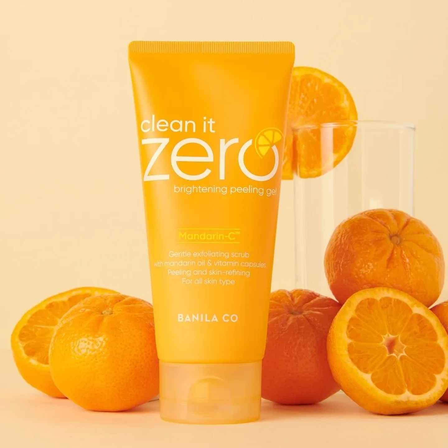 Exfoliante Clean it Zero Brightening Peeling Gel 120g 6