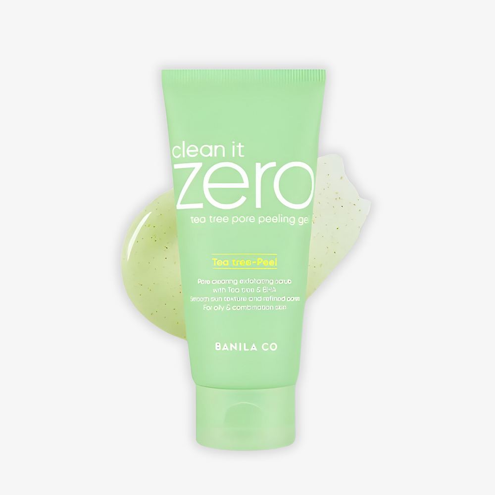 Exfoliante Clean it Zero Tea tree Pore Peeling Gel 120g