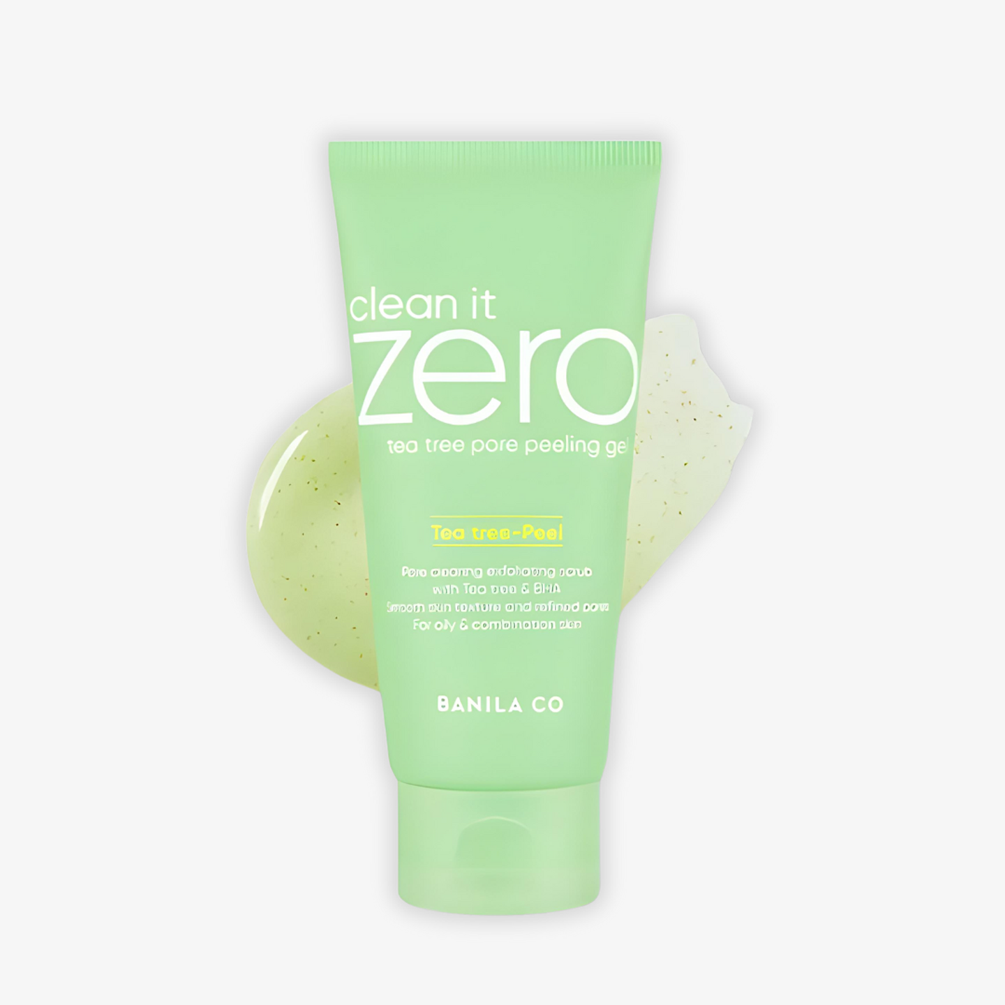 Exfoliante Clean it Zero Tea tree Pore Peeling Gel 120g 1