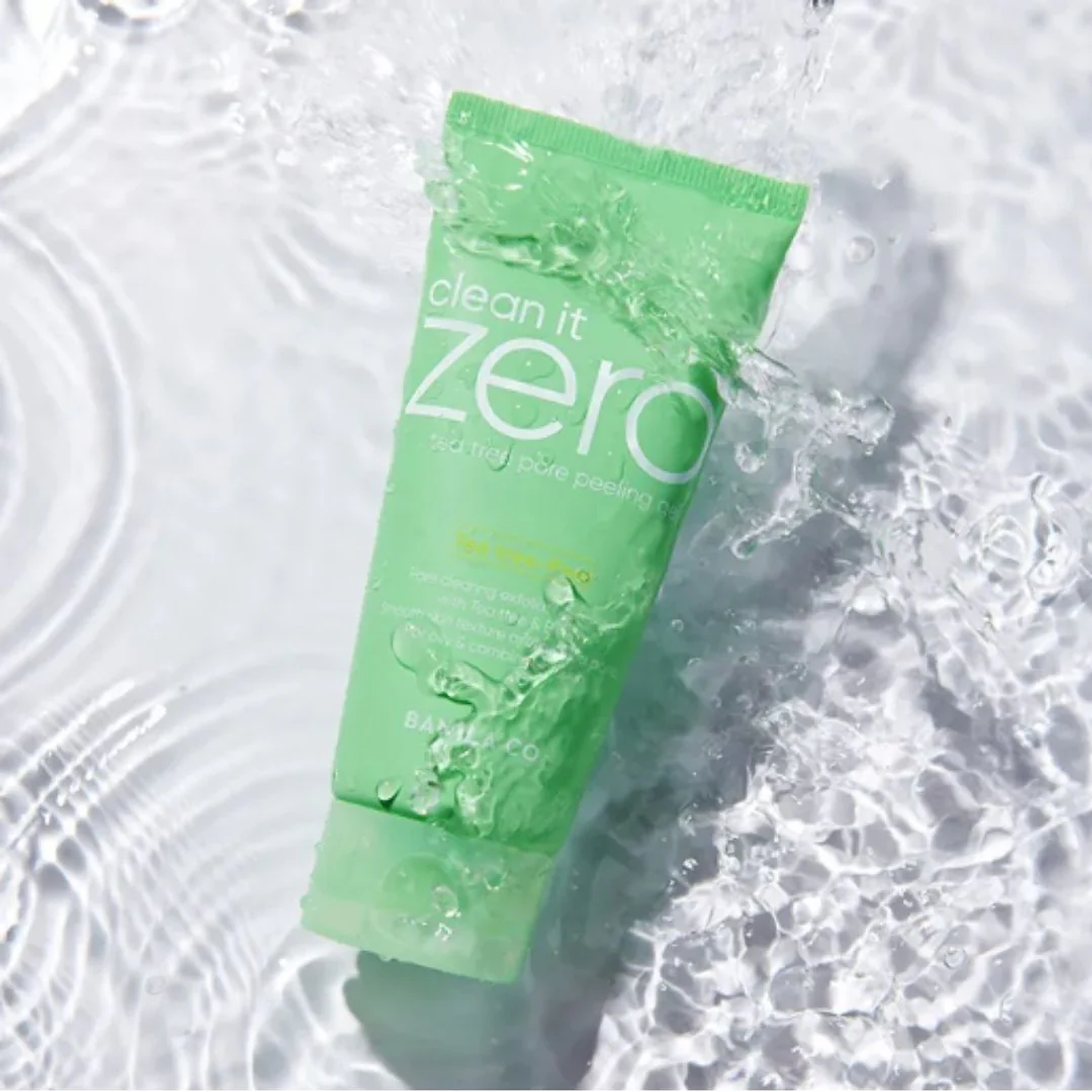 Exfoliante Clean it Zero Tea tree Pore Peeling Gel 120g 4