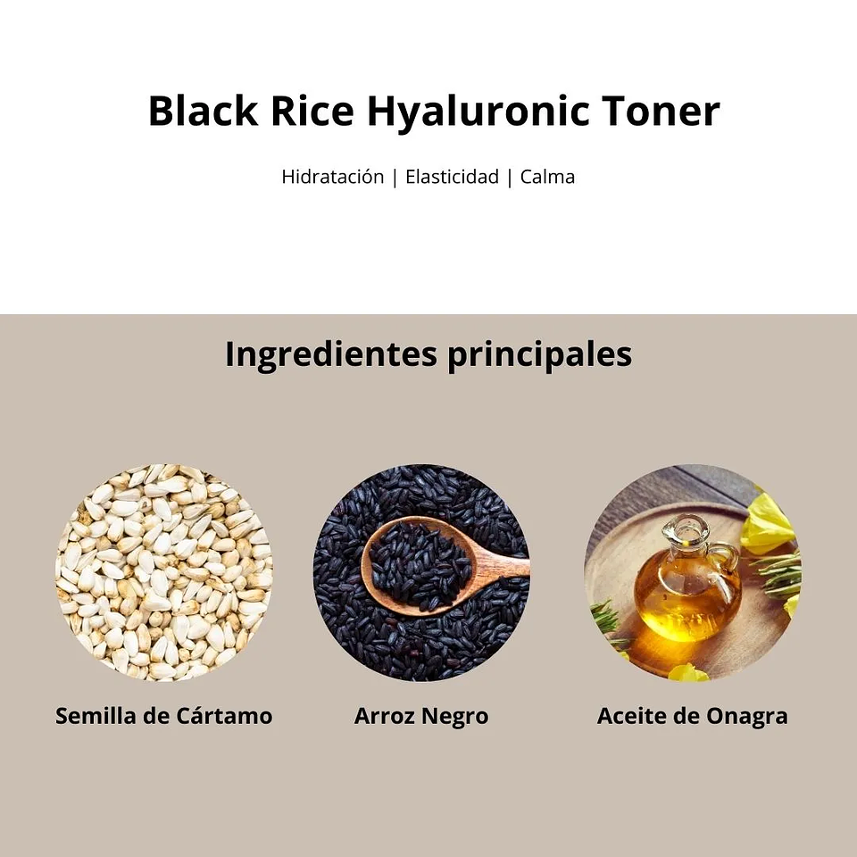 Crema Black Rice 10 Hyaluronic Cream 3